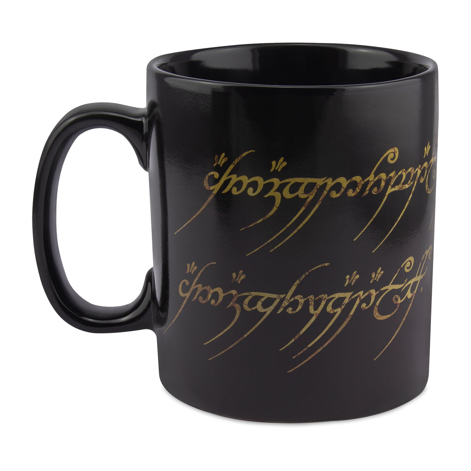 Image produit Le Seigneur des Anneaux - Tasse à effet thermique de la Terre du Milieu