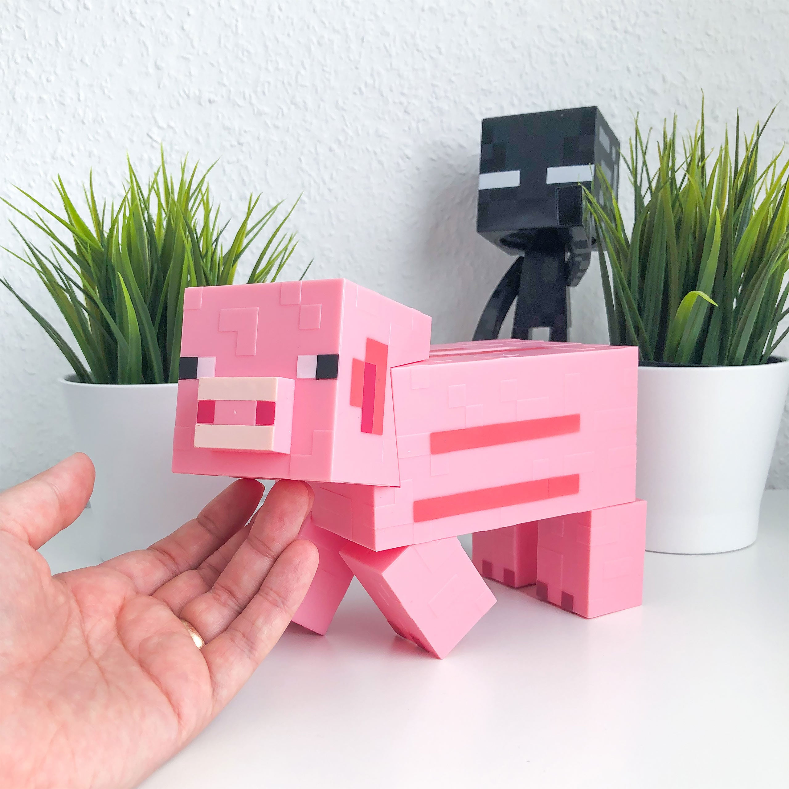 Image produit Minecraft - Tirelire Pixel Cochon