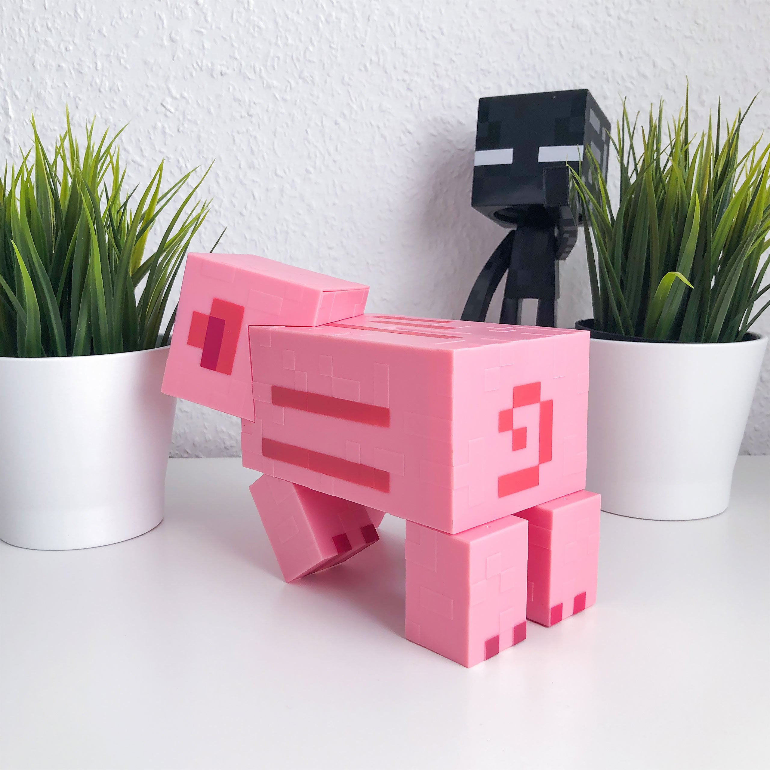 Image produit Minecraft - Tirelire Pixel Cochon