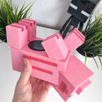 Image produit Minecraft - Tirelire Pixel Cochon