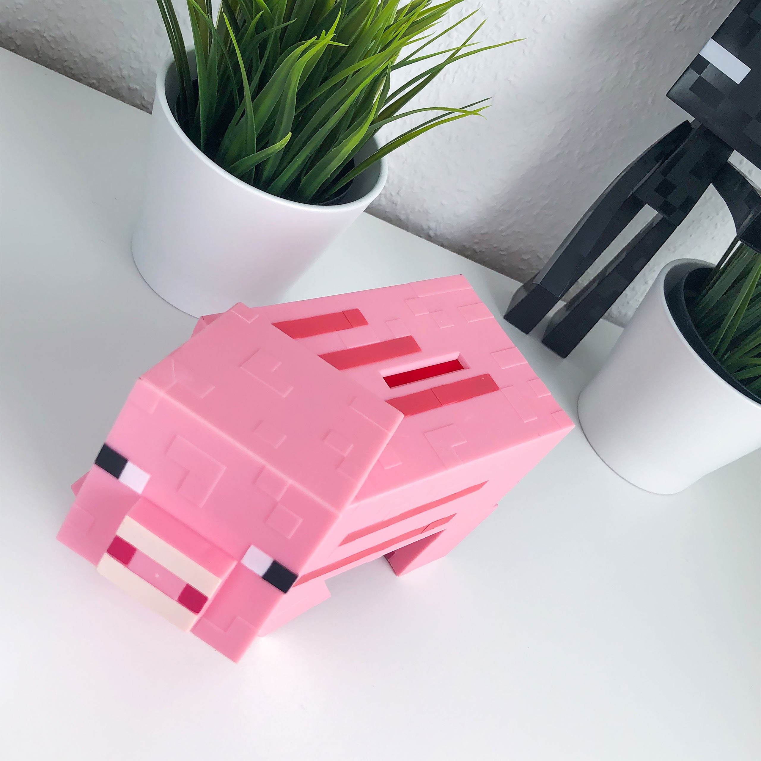 Image produit Minecraft - Tirelire Pixel Cochon