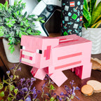 Image produit Minecraft - Tirelire Pixel Cochon