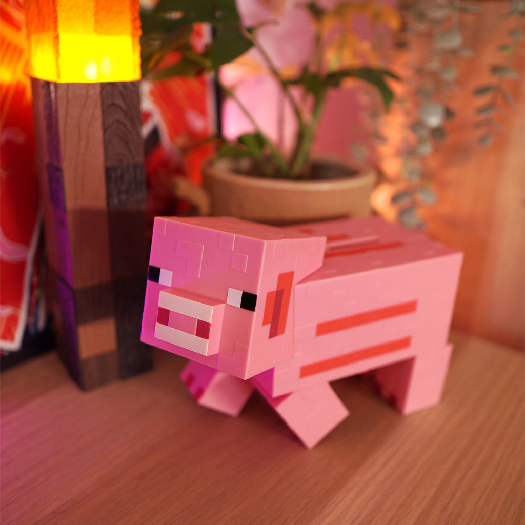 Image produit Minecraft - Tirelire Pixel Cochon