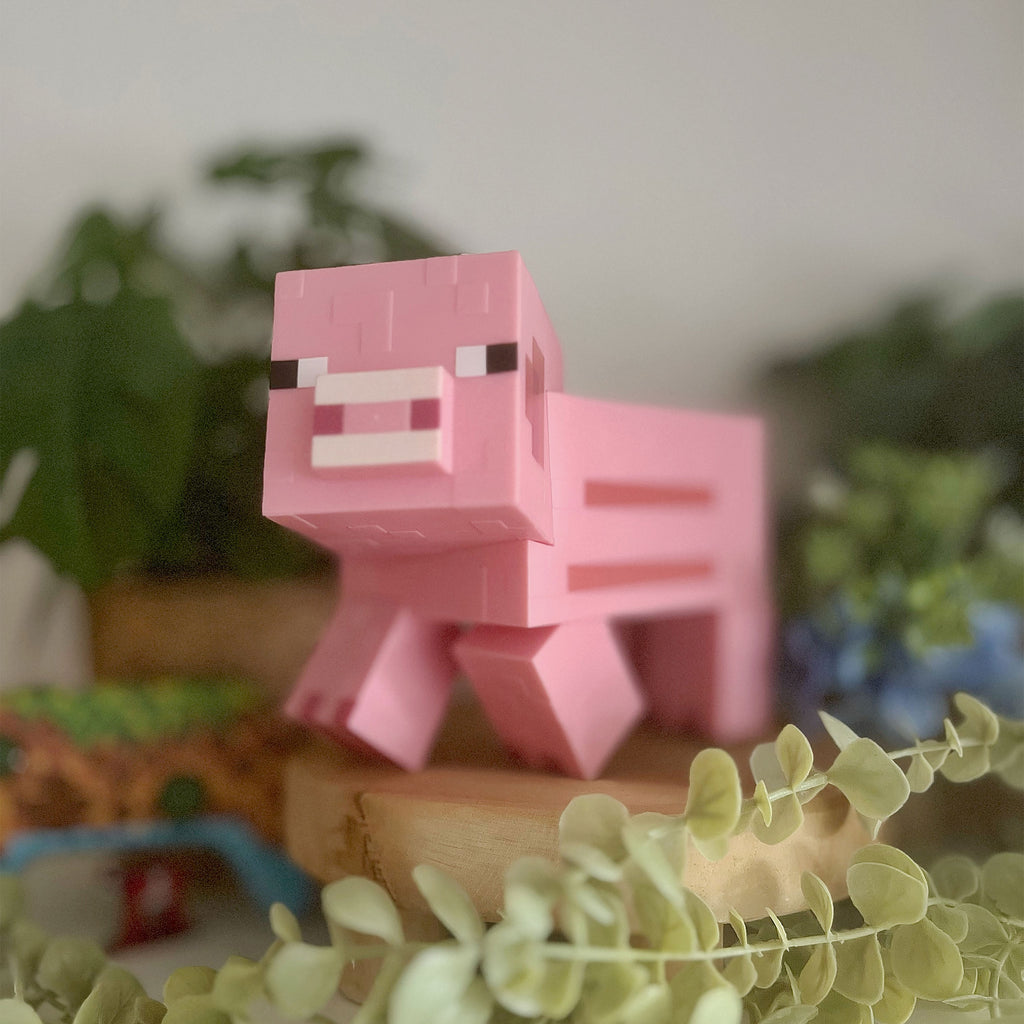 Image produit Minecraft - Tirelire Pixel Cochon