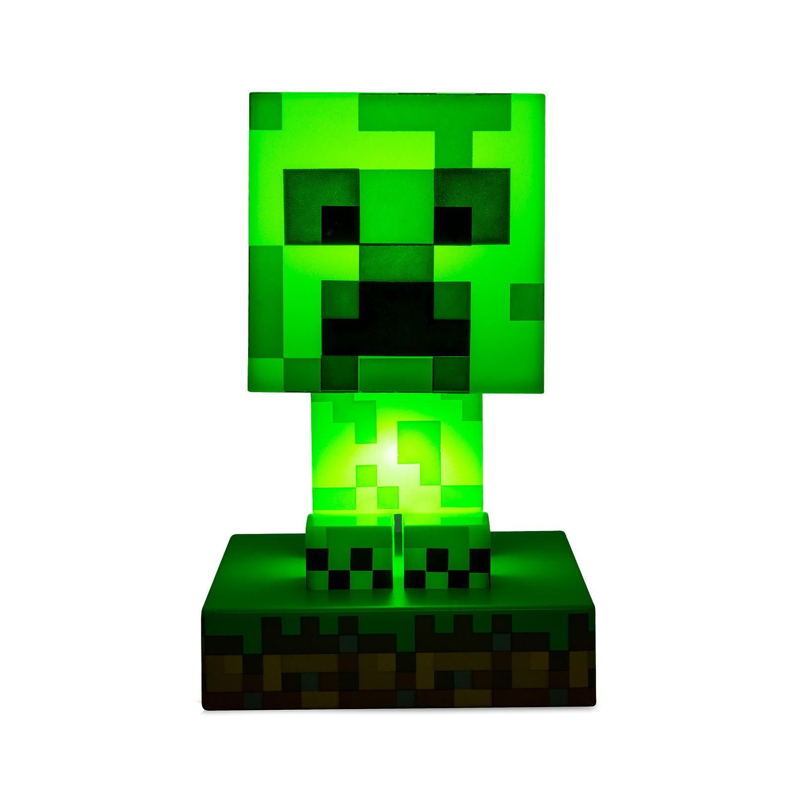 Image produit Minecraft - Creeper Icons Lampe de Table 3D