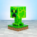 Image produit Minecraft - Creeper Icons Lampe de Table 3D