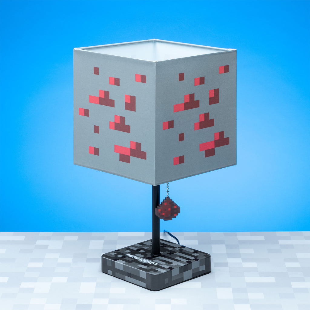 Product image Minecraft - Redstone Block Table Lamp