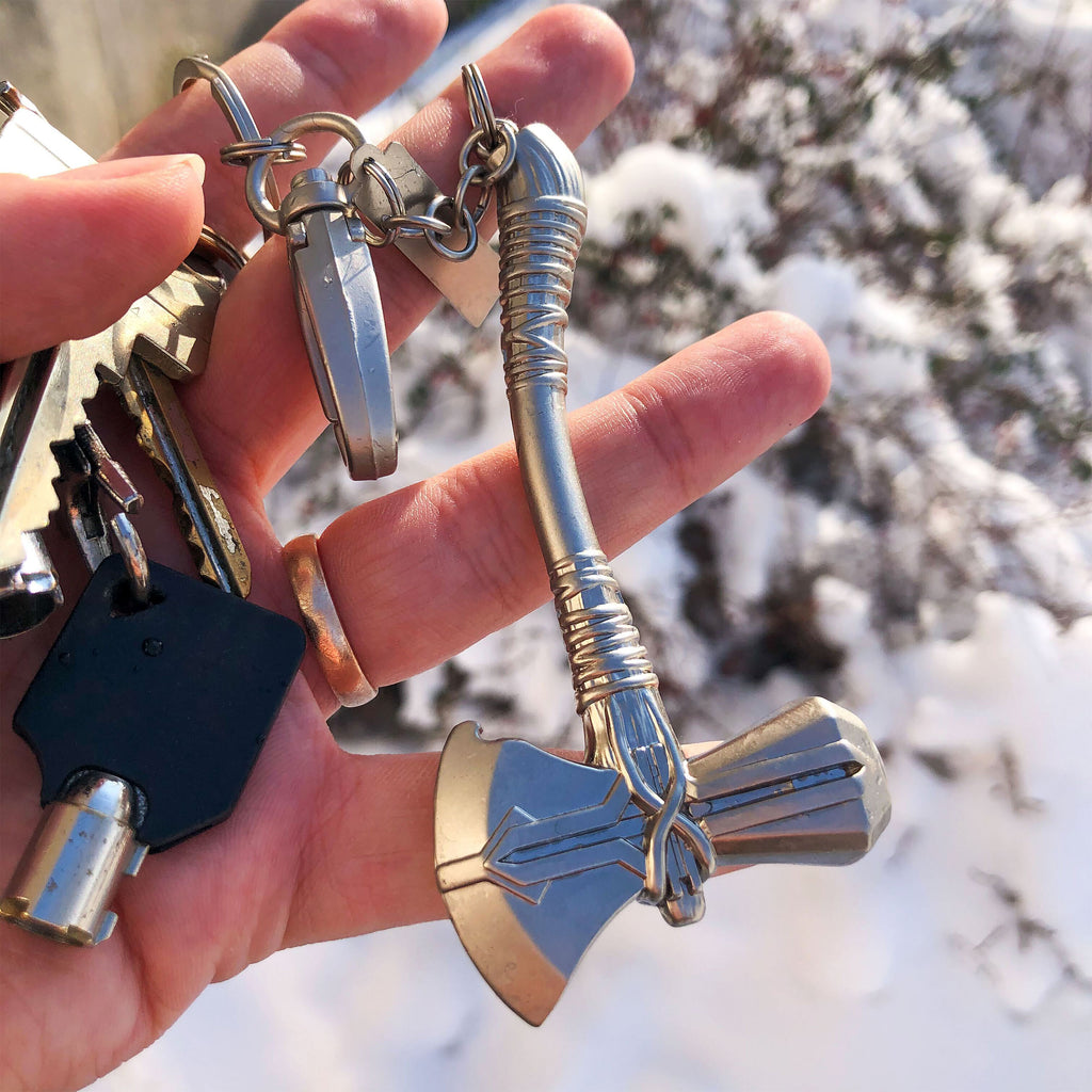 Image produit Thor - Porte-clés Stormbreaker avec décapsuleur