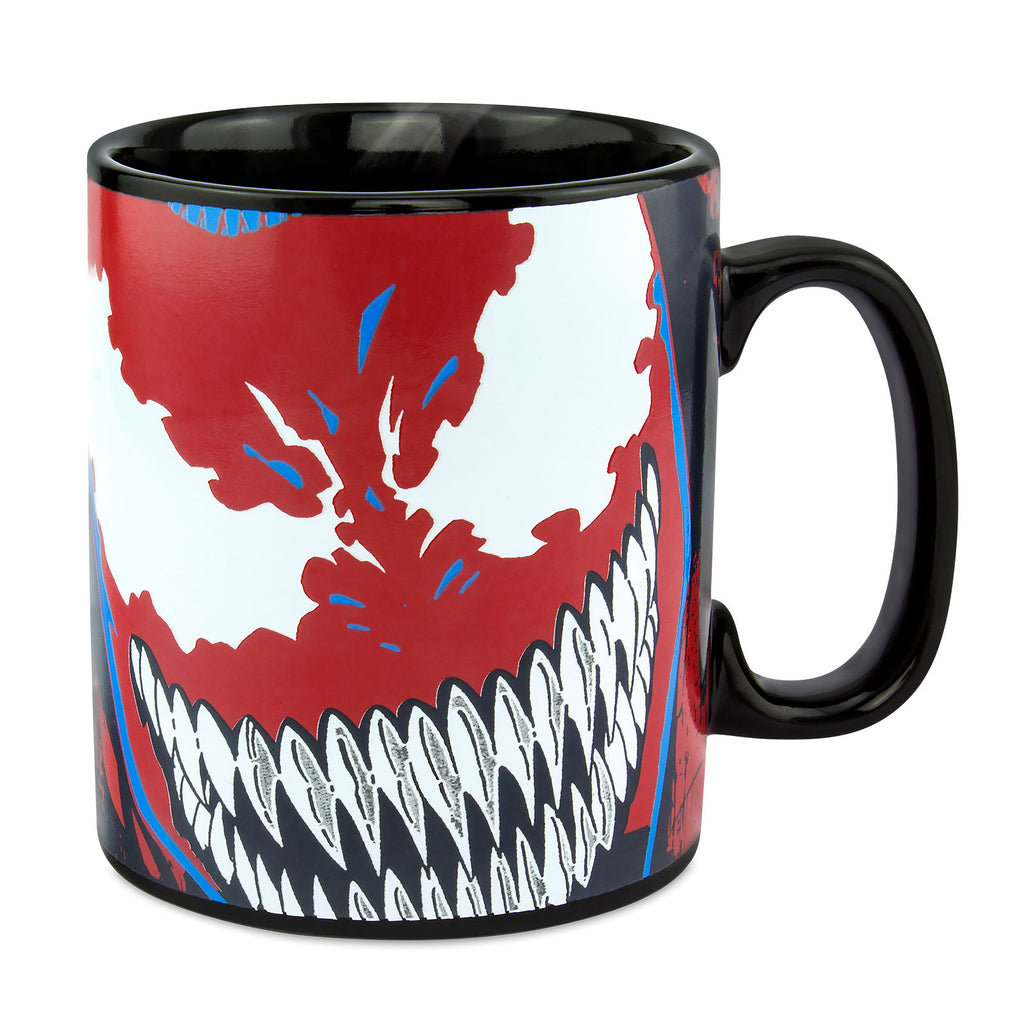 Image produit Marvel - Tasse effet thermique Visage de Venom