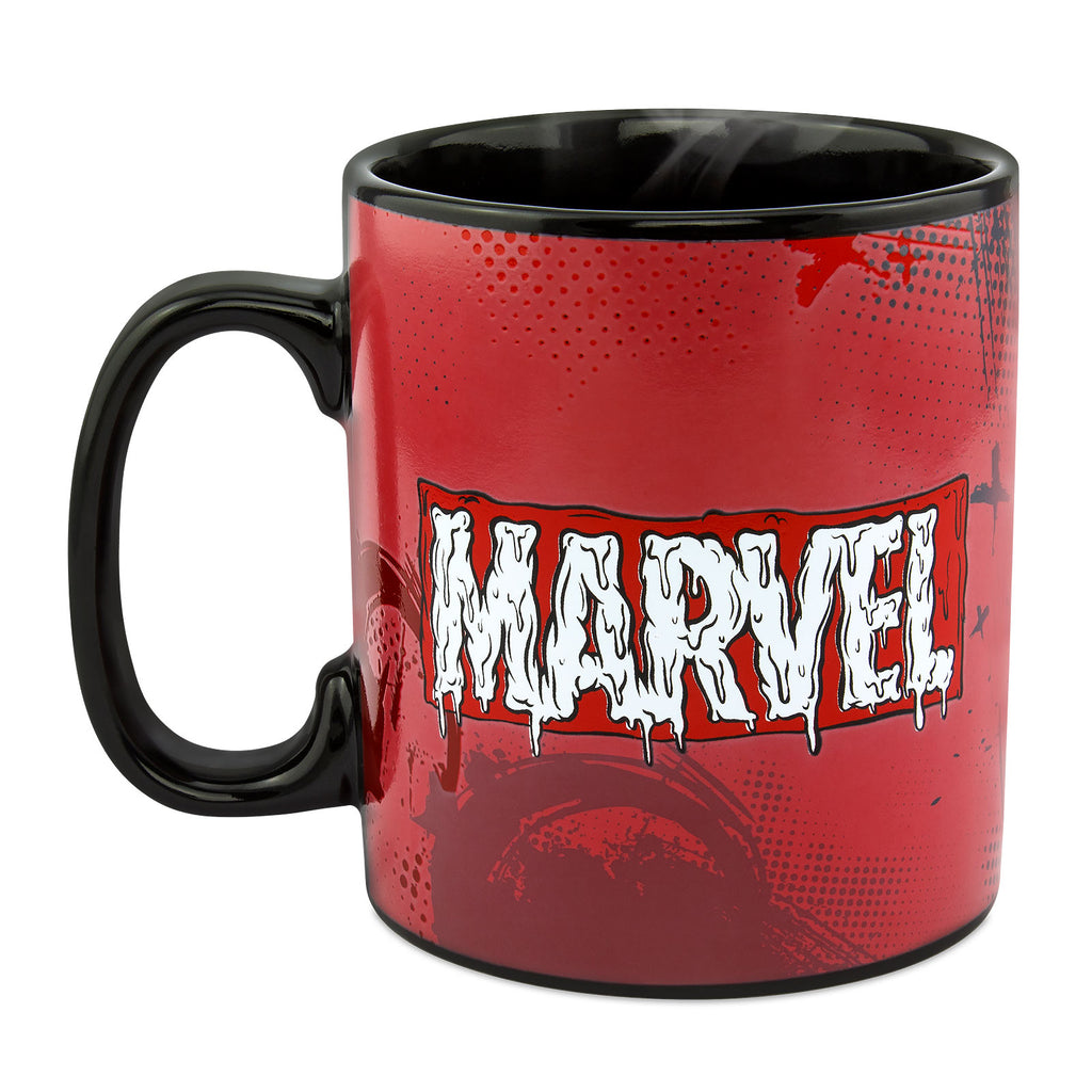 Image produit Marvel - Tasse effet thermique Visage de Venom