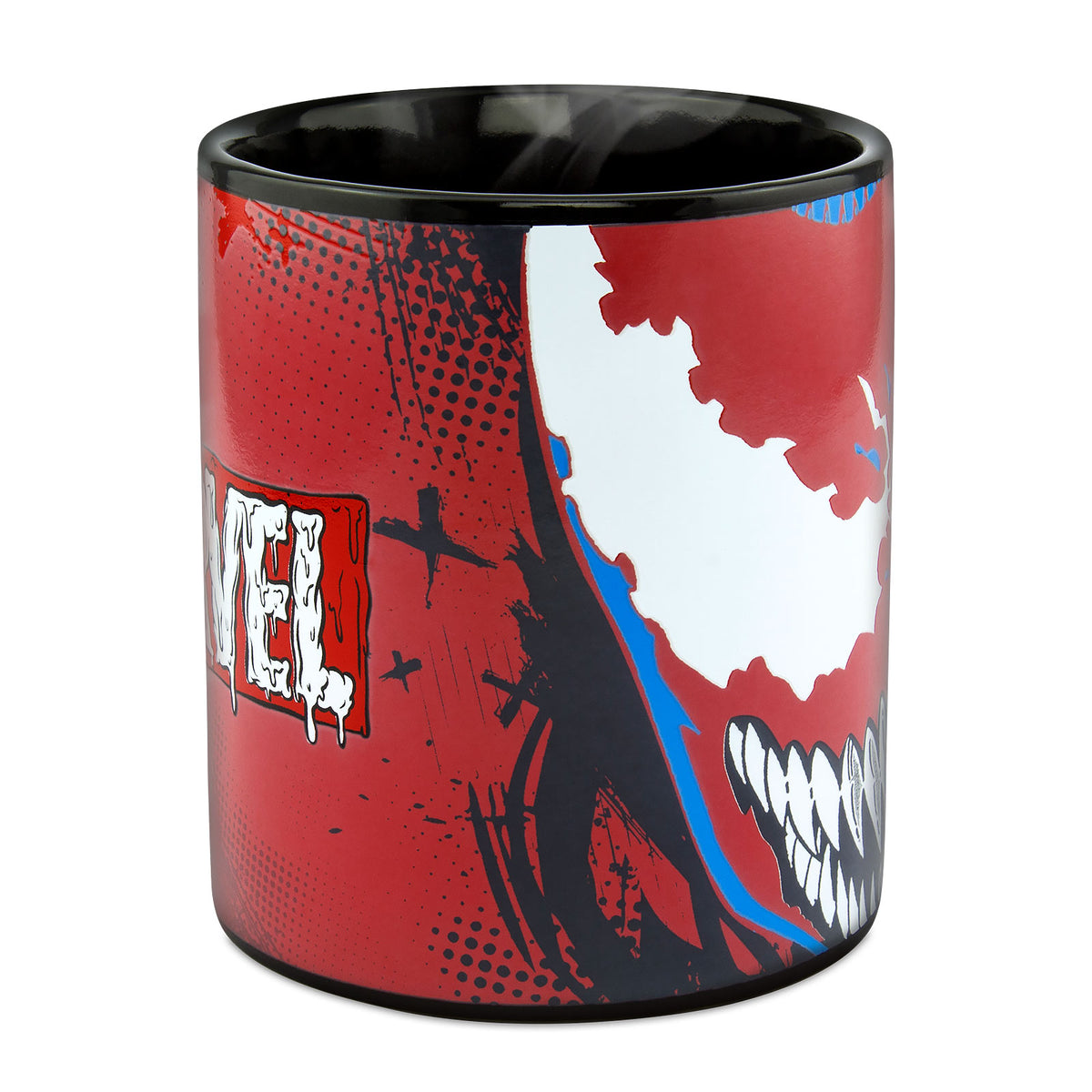 Image produit Marvel - Tasse effet thermique Visage de Venom