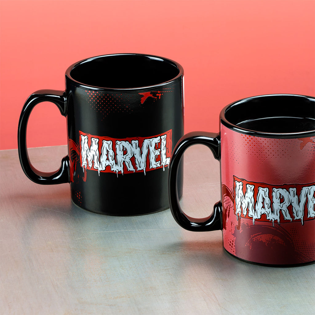 Image produit Marvel - Tasse effet thermique Visage de Venom