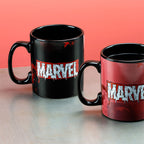 Image produit Marvel - Tasse effet thermique Visage de Venom