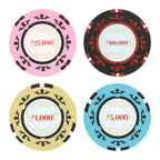 Image produit James Bond - Sous-verres Poker Chip Casino Royale Ensemble de 4