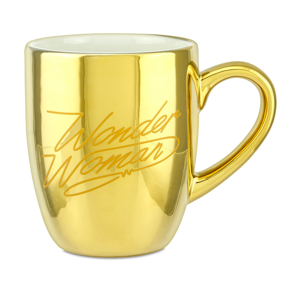 Image produit Wonder Woman - Tasse logo doré