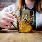 Image produit Wonder Woman - Tasse logo doré