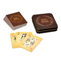 Image produit Cartes à jouer Le Seigneur des Anneaux dans une boîte en métal