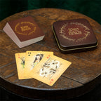 Image produit Cartes à jouer Le Seigneur des Anneaux dans une boîte en métal