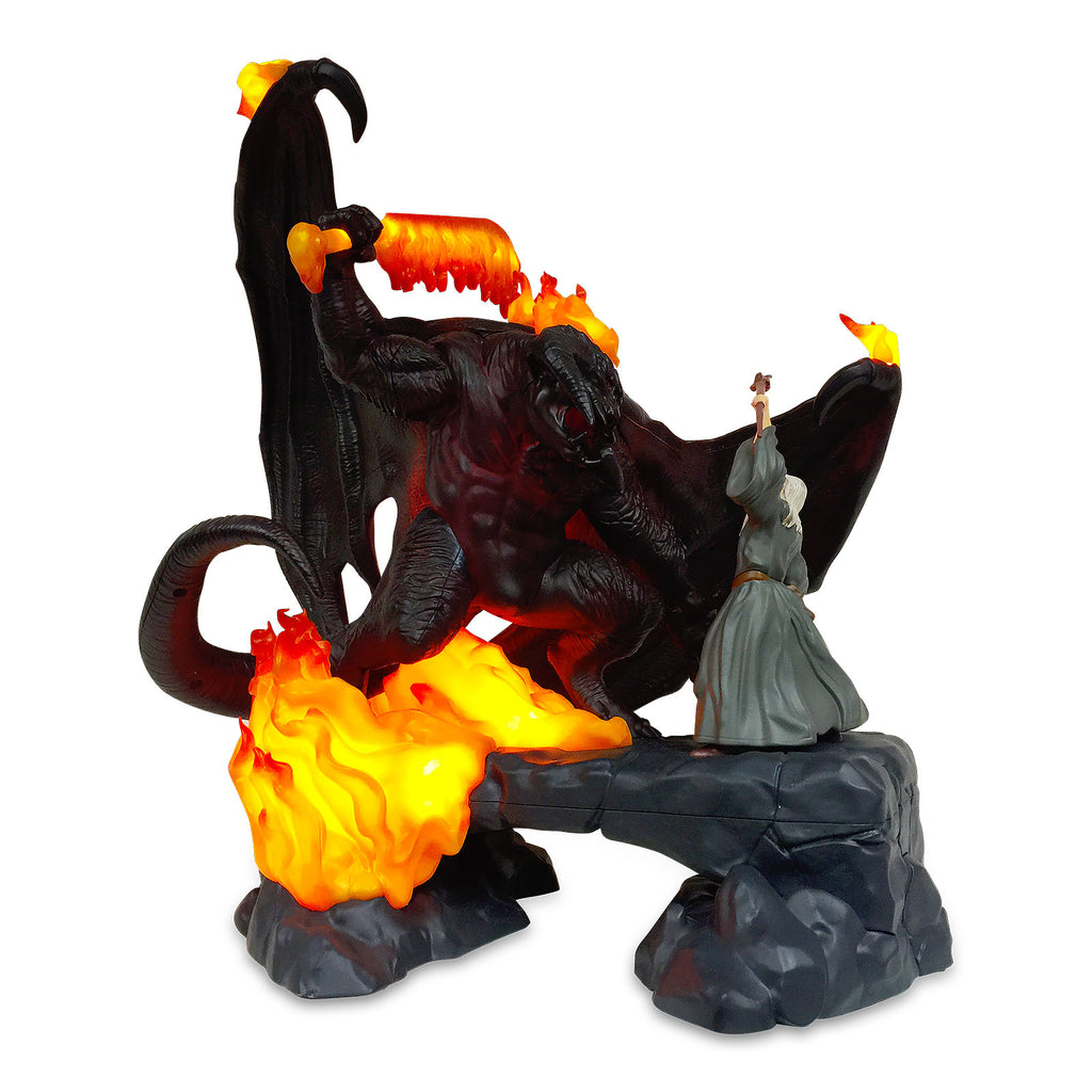 Image produit Le Seigneur des Anneaux - Balrog vs. Gandalf Lampe de Table