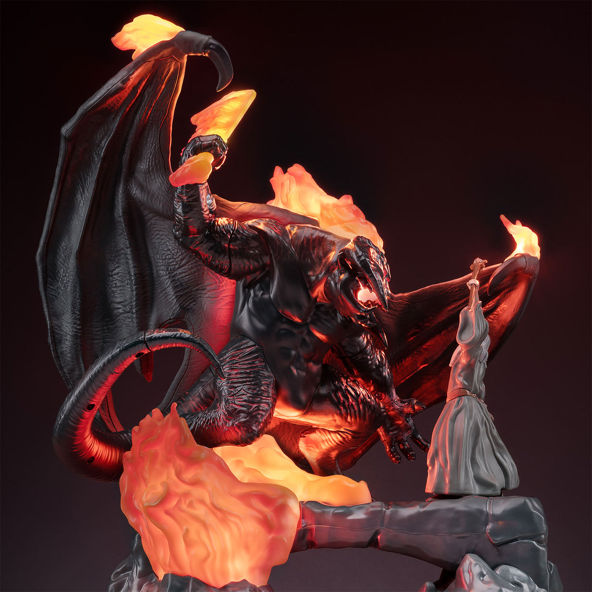 Image produit Le Seigneur des Anneaux - Balrog vs. Gandalf Lampe de Table