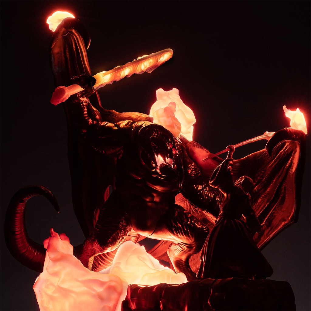 Image produit Le Seigneur des Anneaux - Balrog vs. Gandalf Lampe de Table