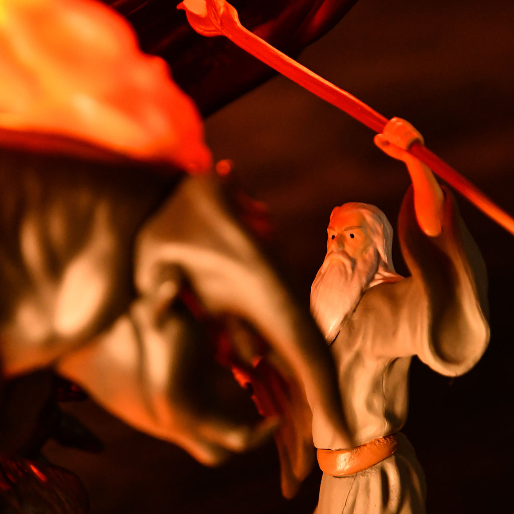 Image produit Le Seigneur des Anneaux - Balrog vs. Gandalf Lampe de Table