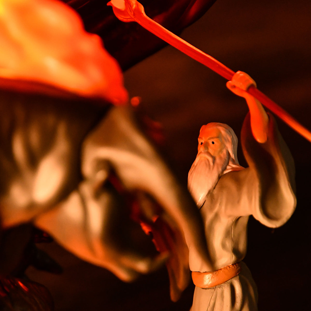 Image produit Le Seigneur des Anneaux - Balrog vs. Gandalf Lampe de Table