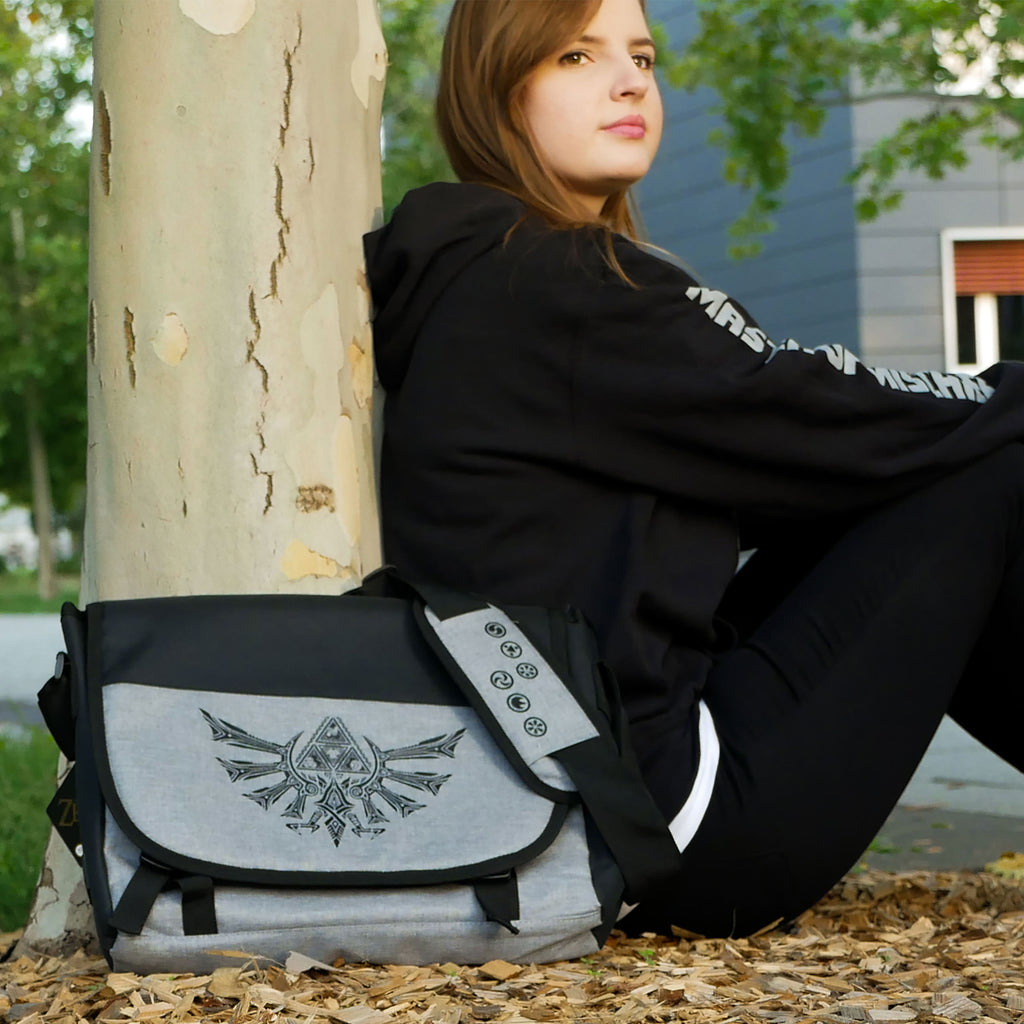 Image produit Zelda - Sac à bandoulière logo art Hyrule