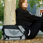Image produit Zelda - Sac à bandoulière logo art Hyrule
