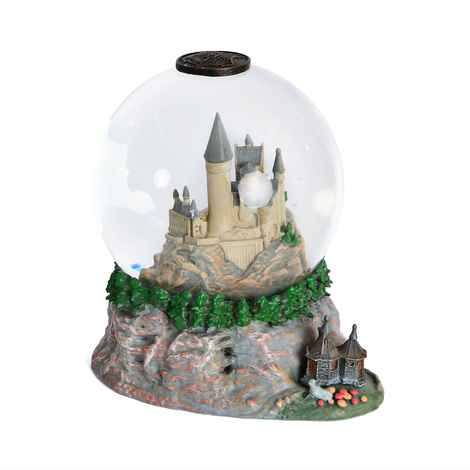 Image produit Harry Potter - Poudlard avec la boule à neige de la cabane de Hagrid avec des paillettes