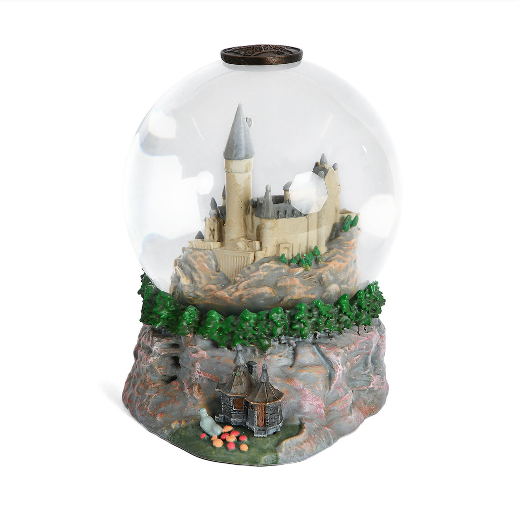 Image produit Harry Potter - Poudlard avec la boule à neige de la cabane de Hagrid avec des paillettes