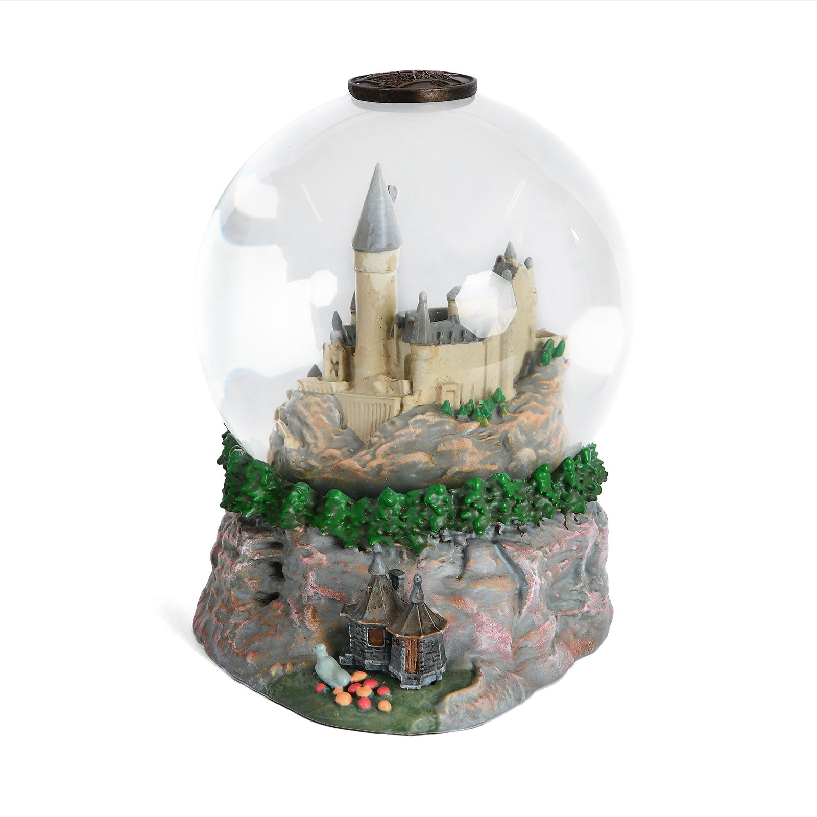 Image produit Harry Potter - Poudlard avec la boule à neige de la cabane de Hagrid avec des paillettes