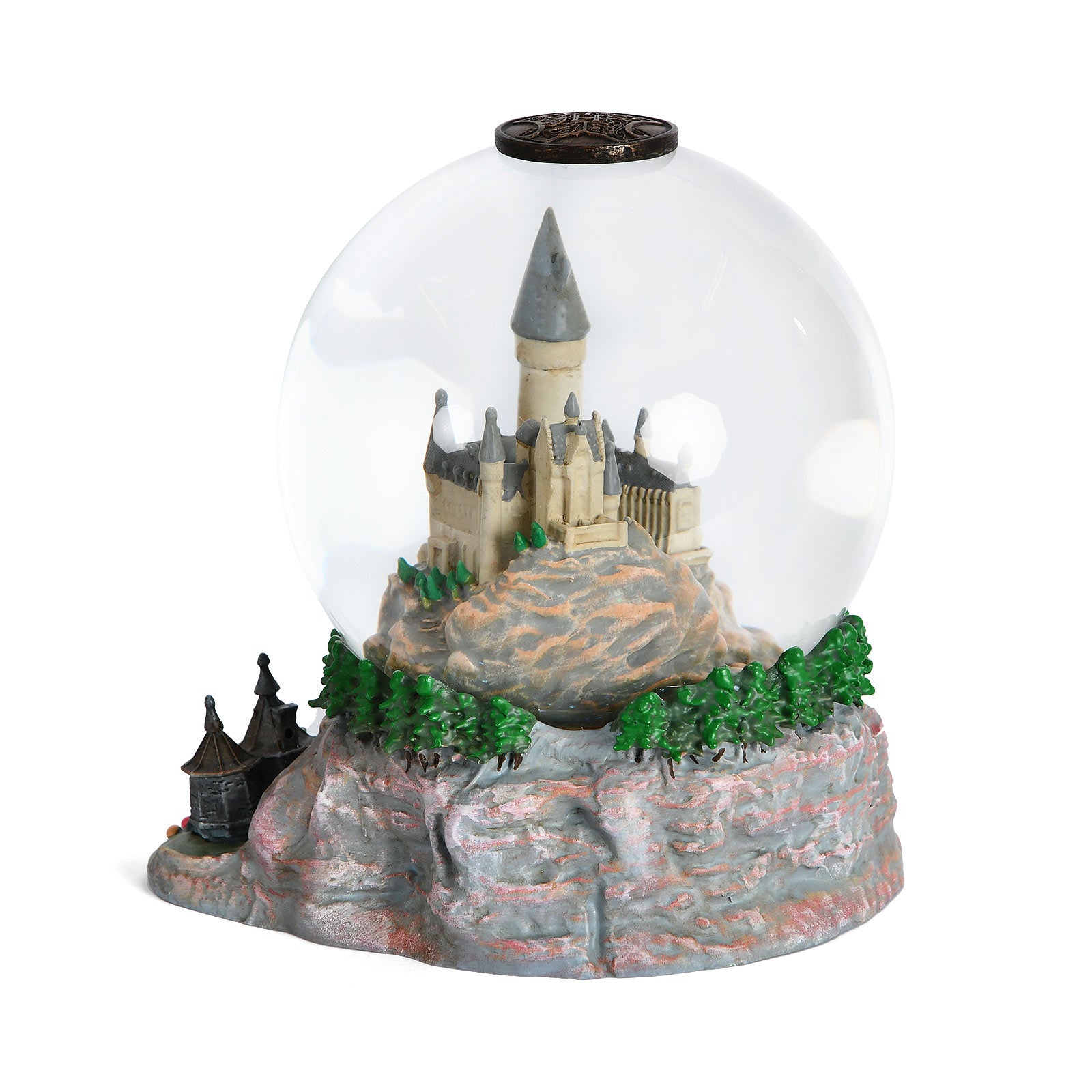 Image produit Harry Potter - Poudlard avec la boule à neige de la cabane de Hagrid avec des paillettes
