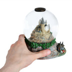Image produit Harry Potter - Poudlard avec la boule à neige de la cabane de Hagrid avec des paillettes