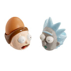 Image produit Rick et Morty - Ensemble de 2 coquetiers