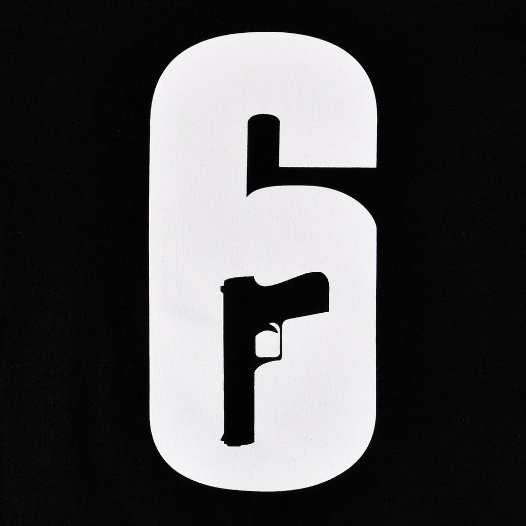 Image produit Rainbow Six Siege - T-shirt logo noir