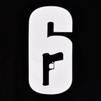 Image produit Rainbow Six Siege - T-shirt logo noir