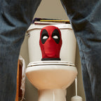 Image produit Deadpool - Tête Premium Interactive 28 cm