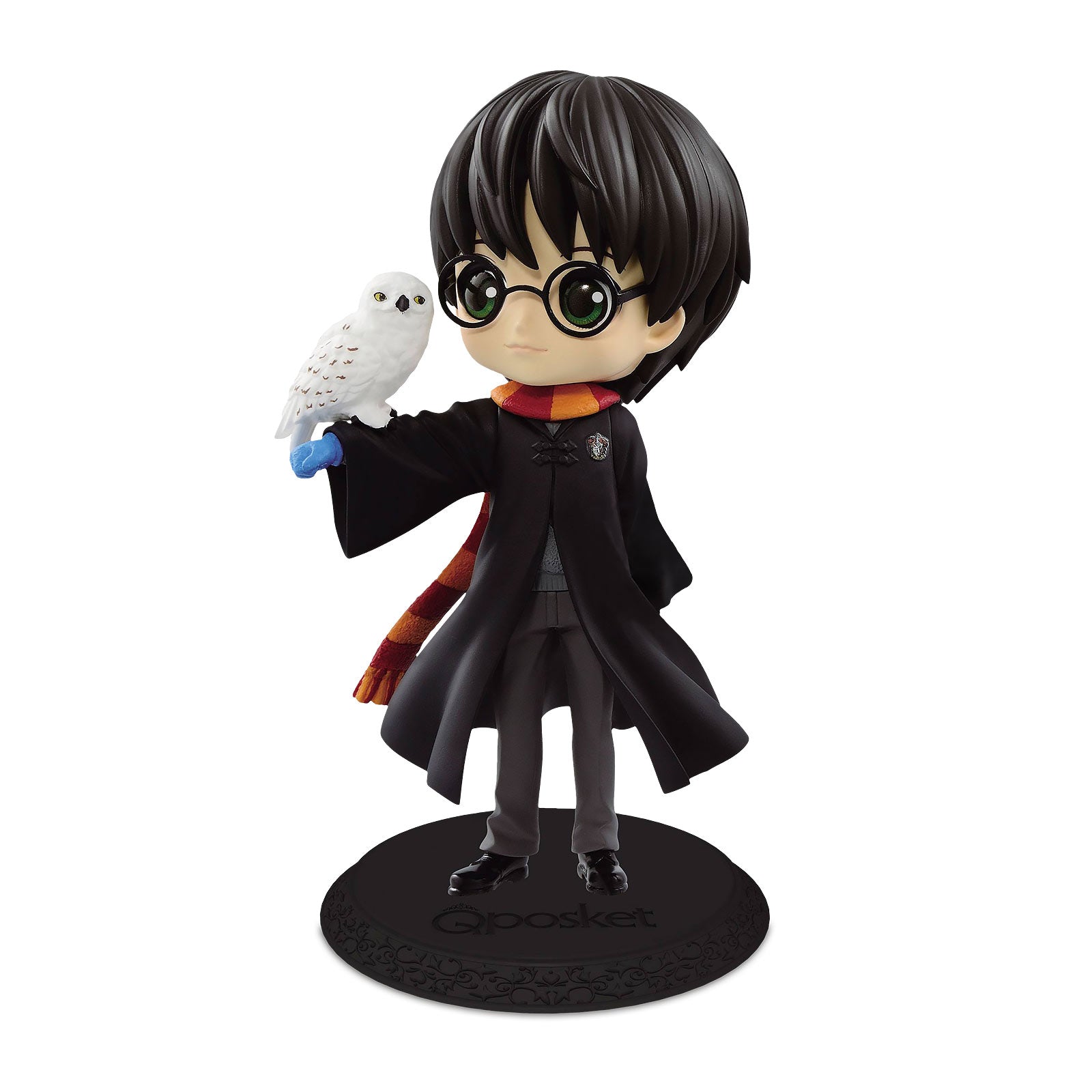 Image produit Harry Potter avec Hedwig Q Posket Figurine 14 cm