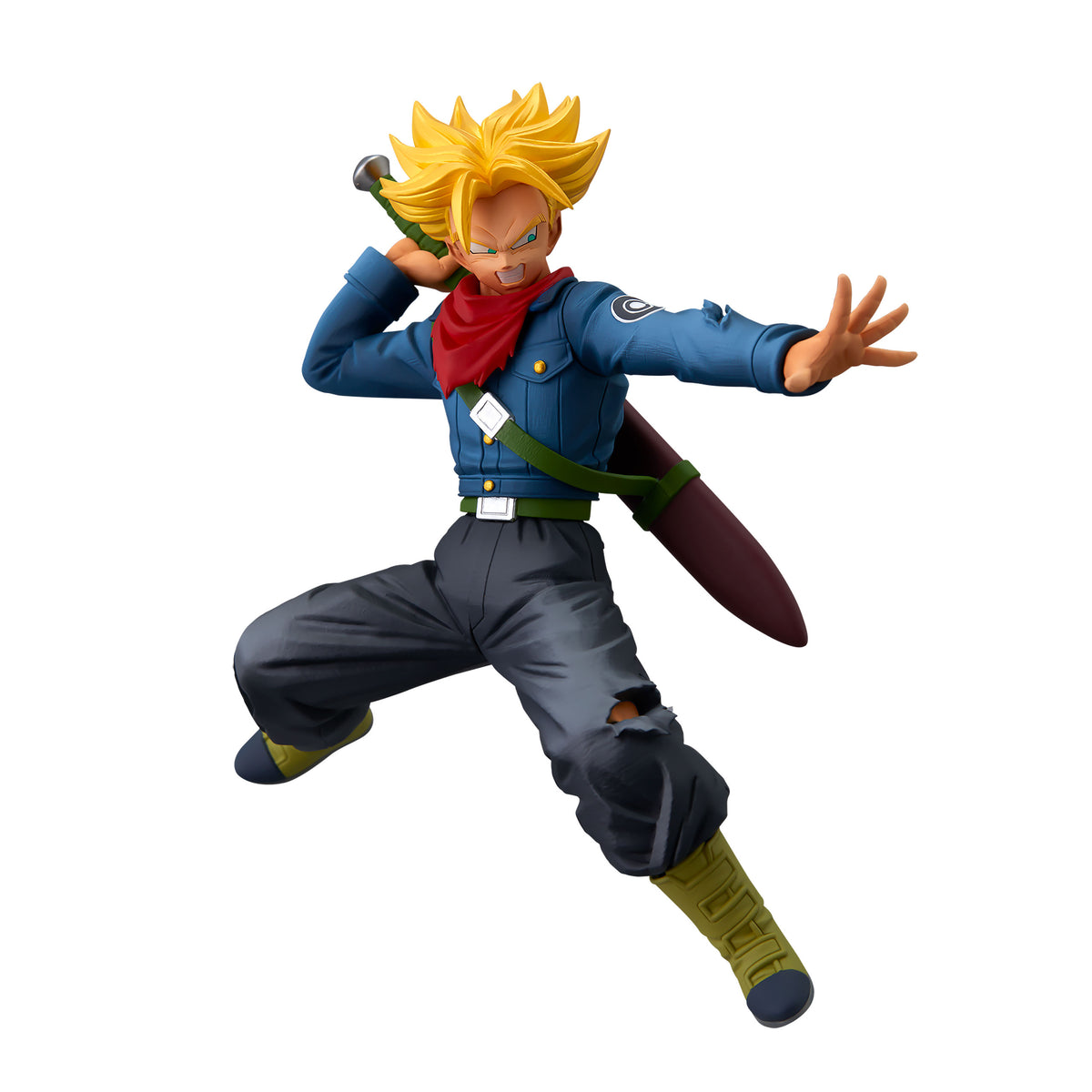 Image produit Dragon Ball Super - Super Saiyajin Trunks Future Battle Figurine 17 cm