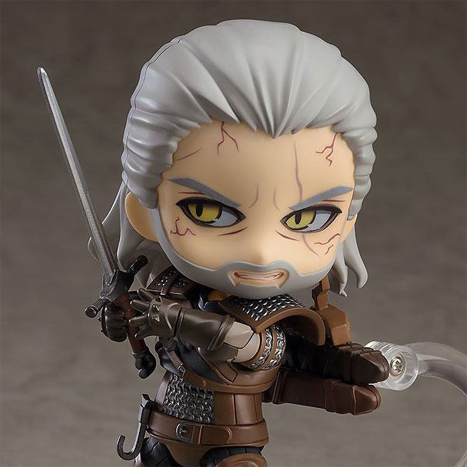 Image produit Witcher - Geralt de Rive Nendoroid Figurine d'action