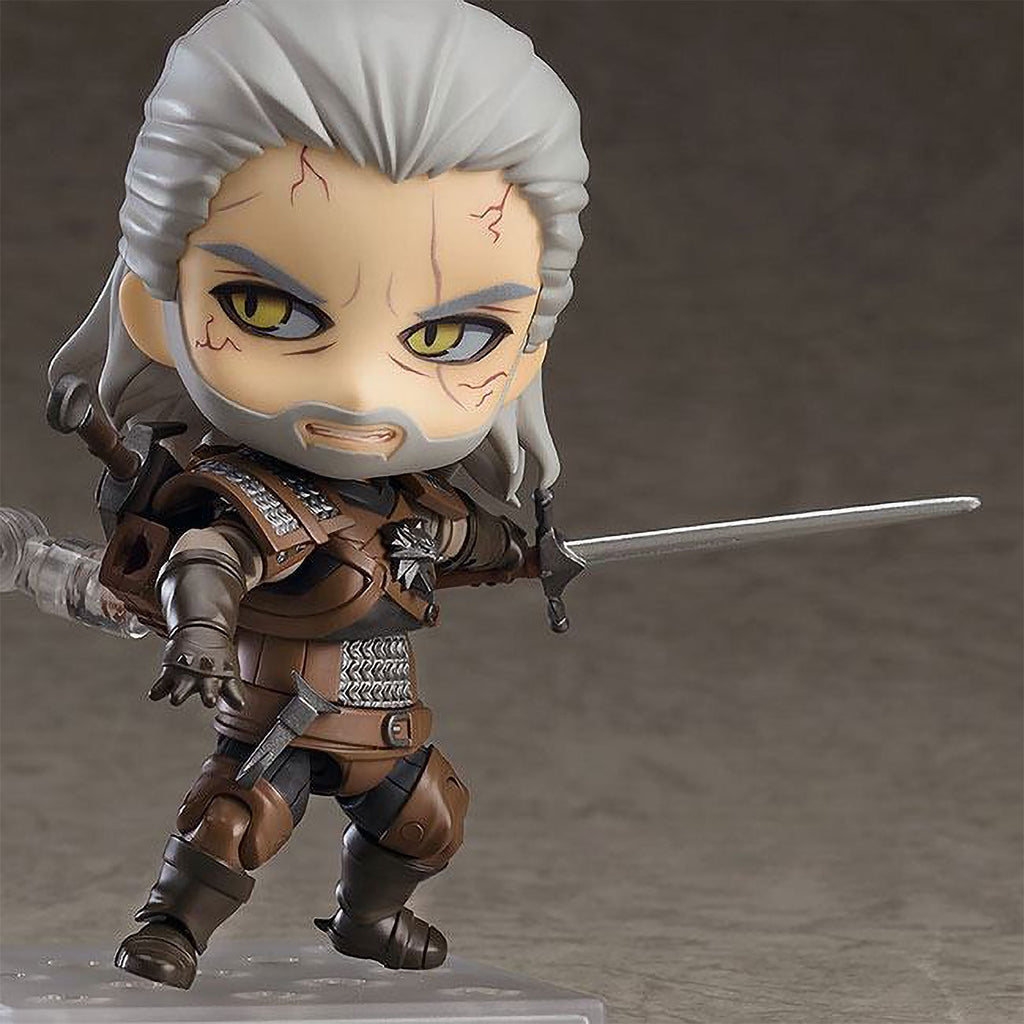 Image produit Witcher - Geralt de Rive Nendoroid Figurine d'action