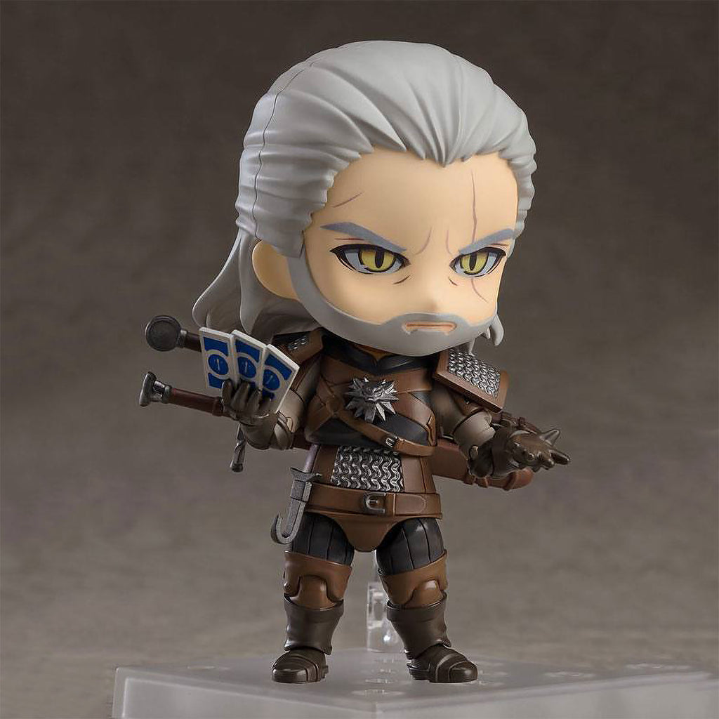 Image produit Witcher - Geralt de Rive Nendoroid Figurine d'action