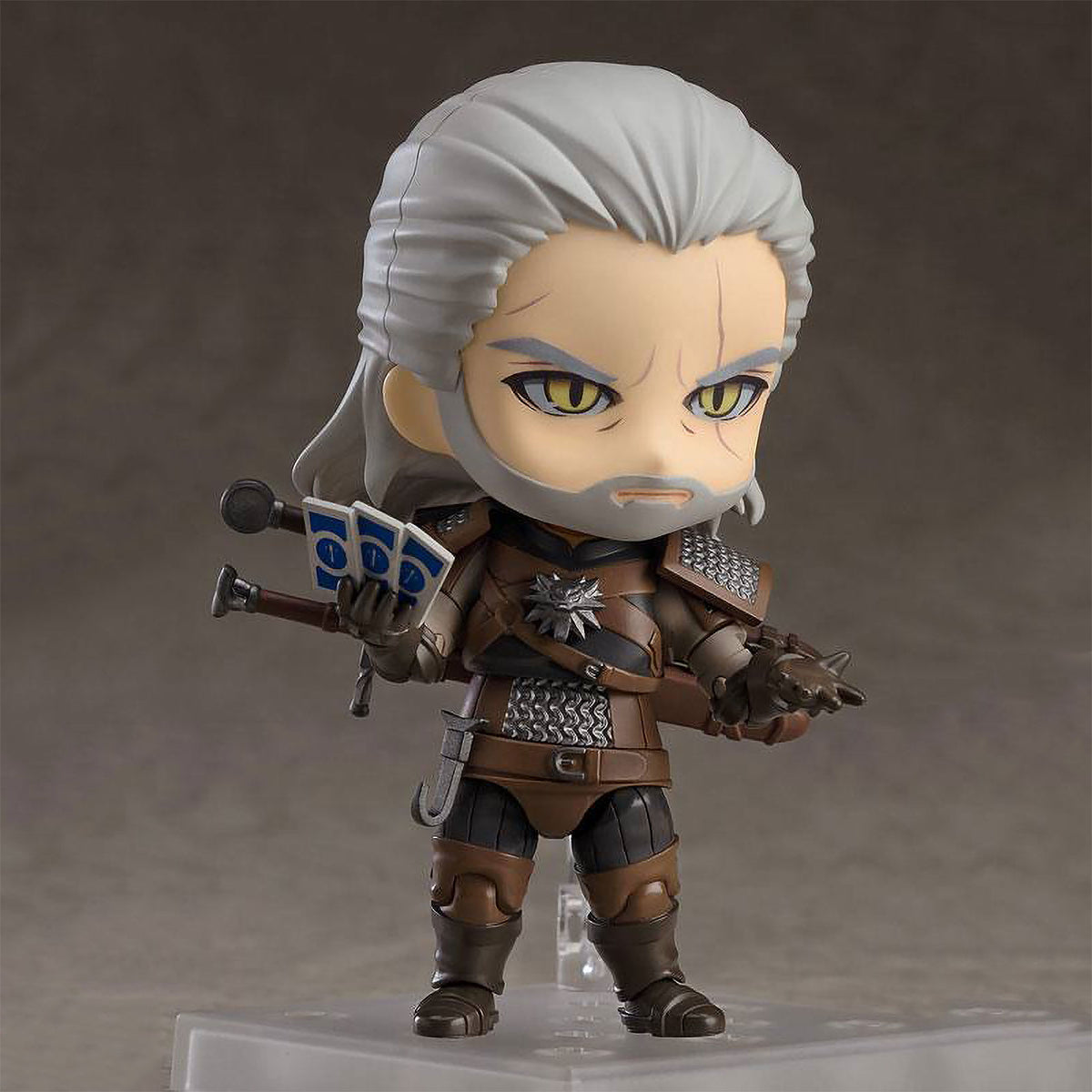 Image produit Witcher - Geralt de Rive Nendoroid Figurine d'action