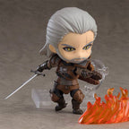 Image produit Witcher - Geralt de Rive Nendoroid Figurine d'action