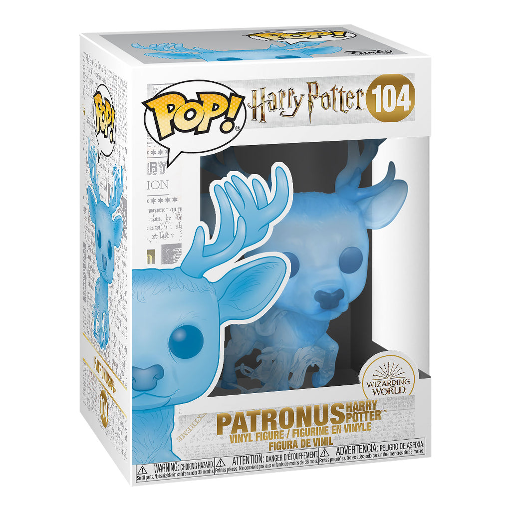 Image produit Harry Potter Patronus Figurine Funko Pop