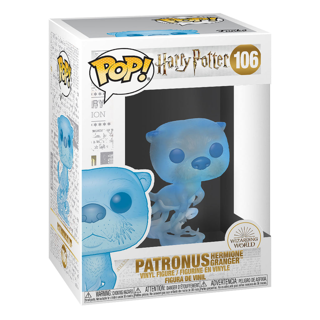Image produit Harry Potter - Hermione Patronus Figurine Funko Pop