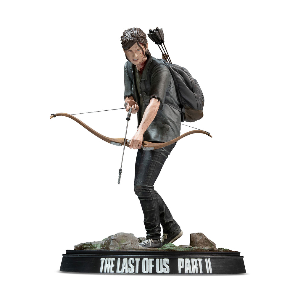 Image produit The Last of Us - Statue d'Ellie avec arc 21 cm