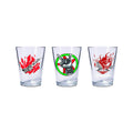 Image produit Cyberpunk 2077 - Ensemble de verres à shot Symbole