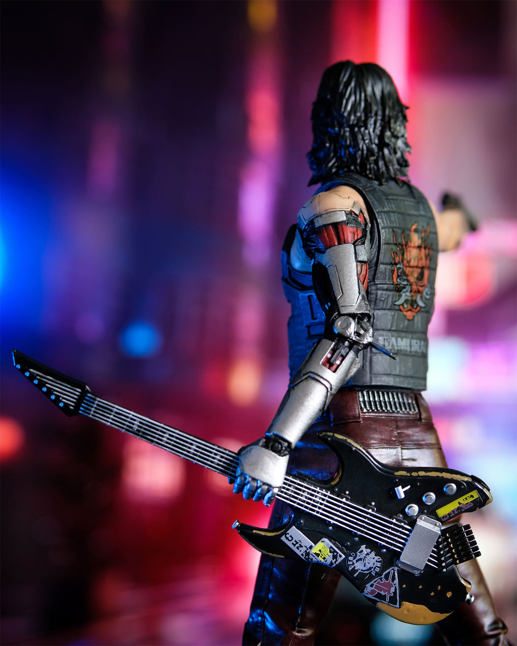 Image produit Cyberpunk 2077 - Figurine Johnny Silverhand 23 cm